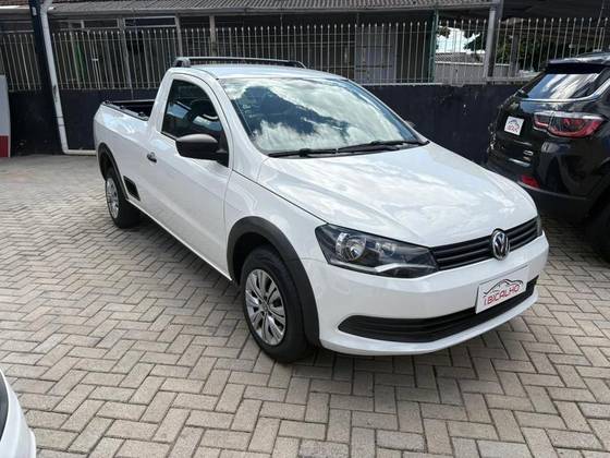 VOLKSWAGEN SAVEIRO 1.6 MI CS 8V FLEX 2P MANUAL G.VI